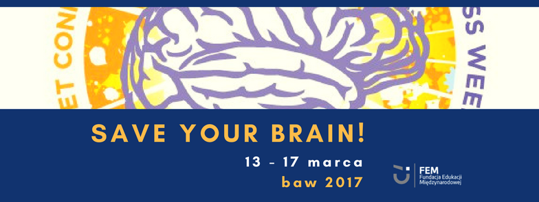 save your brain! - FB event header