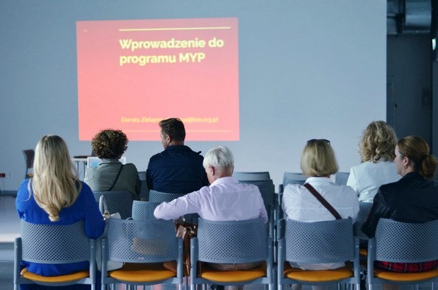 szkolenie MYP dla rodzicow w Międzynarodowym LO we Wrocławiu