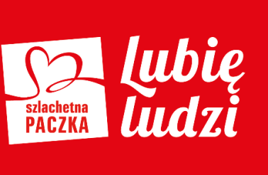logotyp_szlachetnapaczka_poziom_białe_na_czerwonym