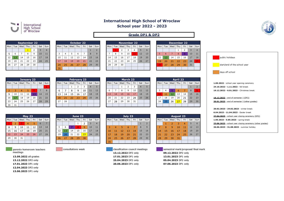 IHSW Calendar 2022_2023 - DP EN 2022_2023 detailed