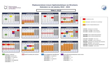 Kalendarium MLO 2022_2023 - I - IV LO 2022_2023 szczegolowy
