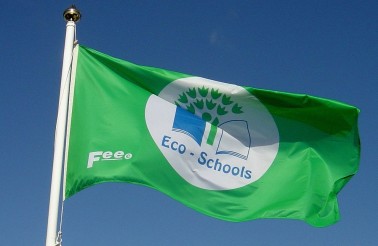 Flying_the_Green_Flag